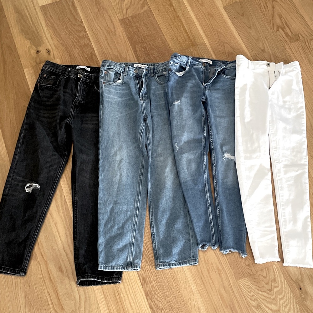 Size 11-12 zara jeans- kids